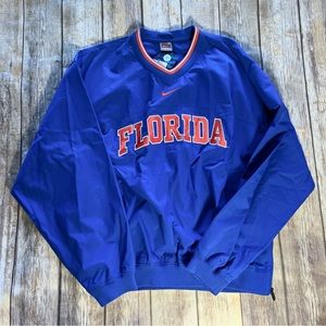 University of Florida Nike Pullover Windbreaker Jacket